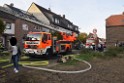 Feuer 2 Vollbrand Reihenhaus Roggendorf Berrischstr P021